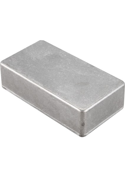 1 Pc Gitar Efektleri Pedal Alüminyum Stomp Kutusu Muhafazası Dıy Guitar Pedal Kiti 1590B (Yurt Dışından) fırsatları