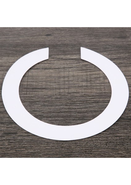 Akustik Klasik Gitar Parçaları Için Ses Deliği Gül Çıkartma Etiketi Siyah+Gümüş (Yurt Dışından)