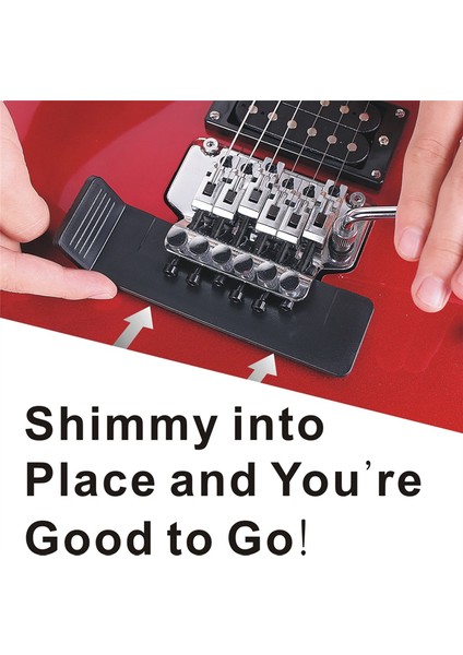 2 Paket Gitar Yüzen Tremolo Köprüsü Şim, Gitar Köprüleri Için Ayar ve Ayarlama, Elektro Gitar Köprüsü Değiştirme Aracı (Yurt Dışından) fiyatları