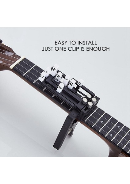 Gitar Yardım Aracı Öğrenme Aracı Gitar Akor Presser Ukulele Akor Trainer Gitar Akorları Gitar Yeni Başlayanlar Için Öğrenme Sistemi (Yurt Dışından) indirimleri