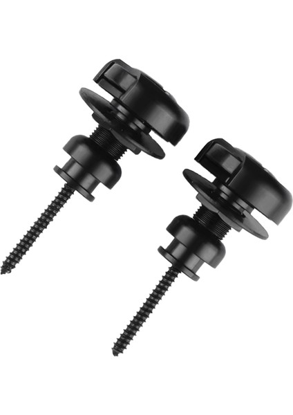 2 Adet Gitar Kayış Kilitleri Düğmesi Kilitler Güvenlik Tutucu Anti-Düzenli Metal Kayış Düğmeleri Elektro Gitar Bass Için Tutucu, A (Yurt Dışından) fiyatları