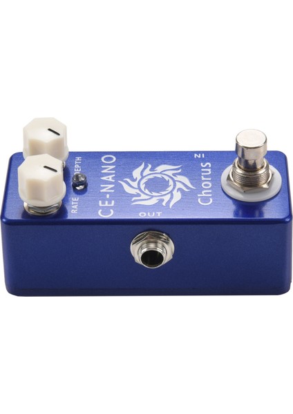 Mosky Ce-Nano Elektro Gitar Korosu Etkisi Pedalı Tam Metal Kabuk Gerçek Baypas (Yurt Dışından) modelleri