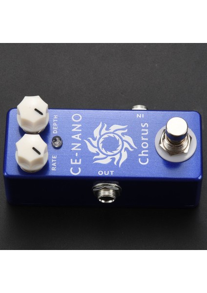 Mosky Ce-Nano Elektro Gitar Korosu Etkisi Pedalı Tam Metal Kabuk Gerçek Baypas (Yurt Dışından) fırsatları