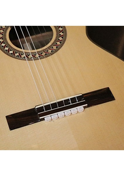 Koyunbaba Gitar String E Akor Kravat, Telli Enstrümanlar Akustik Gitar Parçaları Aksesuarları, Beyaz (Yurt Dışından) fiyatları