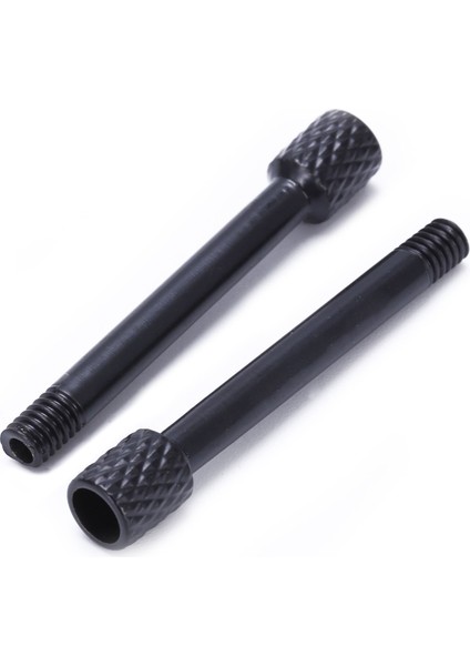 6 Adet Pirinç Elektro Gitar Tremolo Köprü Eyer Kelepçe Kilit Ip Vidası/ip Vidadan/bloka Gerek Yok Siyah (Yurt Dışından) fırsatları