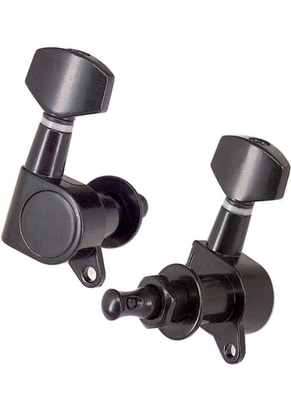 Gitar Ayarlanması Pegs Tuner Makine Başlıkları 3R3L Tuning Peg Makinesi Başkanı Akustik Elektro Gitar, Siyah (Yurt Dışından) modelleri