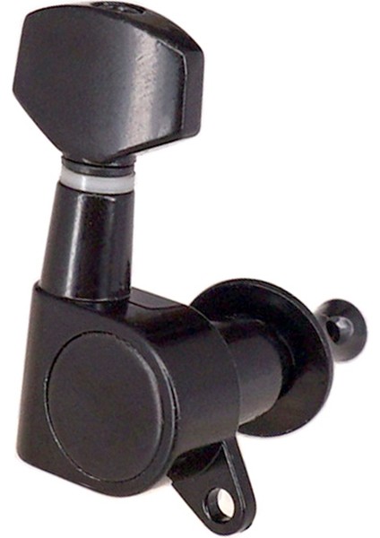 Gitar Ayarlanması Pegs Tuner Makine Başlıkları 3R3L Tuning Peg Makinesi Başkanı Akustik Elektro Gitar, Siyah (Yurt Dışından) fırsatları