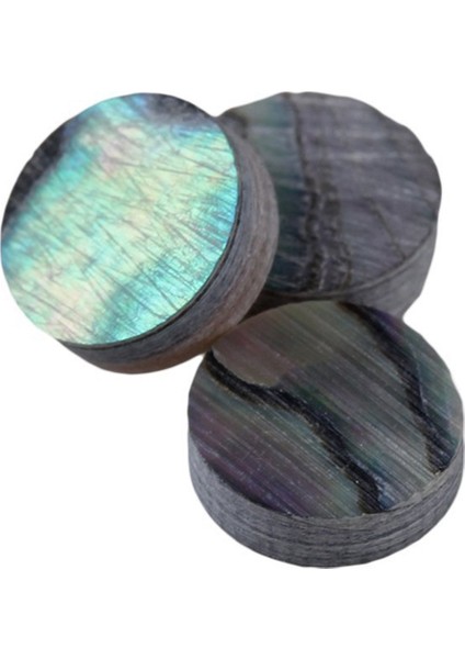 Green Paua Abalone Kakmı Noktalar 6mm Guitar Ukulele Banjo Maker (20 Paket) (Yurt Dışından) modelleri