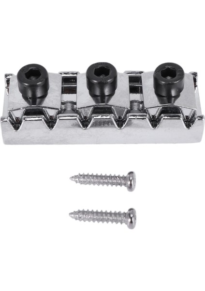 Bir Dizi Tremolo Köprü Çift Kilitleme Sistemi Çekti Elektro Gitar Ipi Köprü Gitar Aksesuarları Köprü Parçaları (Yurt Dışından) modelleri