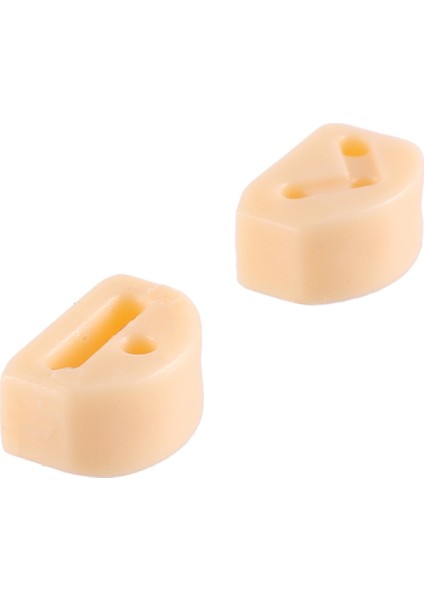 12PCS Klasik Gitar Silindirler Dize Ağaçları Tutma Kılavuzları Gitar Dizesi Kilitler Somun Blok Kelepçesi, Kayısı (Yurt Dışından) fırsatları