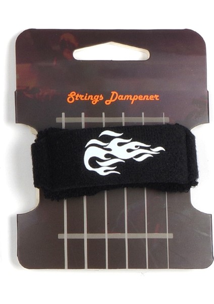 Alev Gitar Ses Bandı, Sessiz Bant, Bas Ses Bandı, Gitar Sessiz Bandı, Gürültüyü Ortadan Kaldırın, Ulumayı Önlemek (Yurt Dışından)