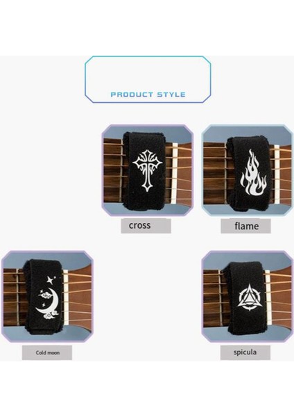 Alev Gitar Ses Bandı, Sessiz Bant, Bas Ses Bandı, Gitar Sessiz Bandı, Gürültüyü Ortadan Kaldırın, Ulumayı Önlemek (Yurt Dışından) indirimleri