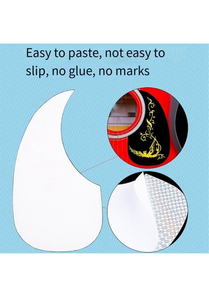 Su Damla Tipi Lazer Gitar Pickguard Anti-Çizgi Tahtası Pvc Klasik Gitar Pickguard Anti-Çizelge Tahtası E (Yurt Dışından) indirimleri