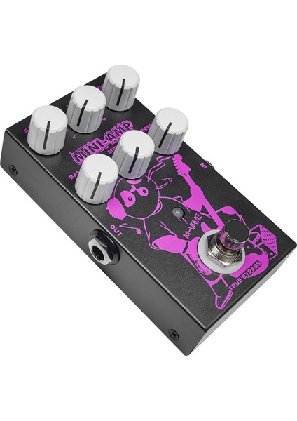 M-Vave Mini-Amp Gitar Tek Blok Efektörü Elektro Gitar Hoparlör Işleme Cihazı (Yurt Dışından) modelleri