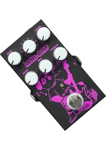 M-Vave Mini-Amp Gitar Tek Blok Efektörü Elektro Gitar Hoparlör Işleme Cihazı (Yurt Dışından) fırsatları