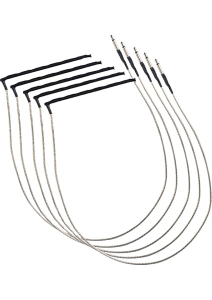 5pcs Gitar Pikap Piezo Çubuk Klasik Halk Gitar Aksesuarları Için Satır Altı Pasif Piezo (Yurt Dışından)