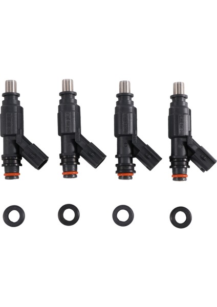 4pc/set Yakıt Enjektörü Nozul 23250-0D030 23209-0D030 Toyota Avensis Corolla 1.4 Vvtı 1.6 99-04 0280156019 (Yurt Dışından)