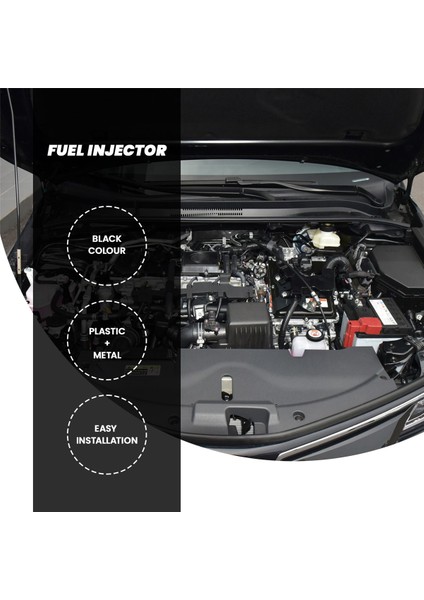 4pc/set Yakıt Enjektörü Nozul 23250-0D030 23209-0D030 Toyota Avensis Corolla 1.4 Vvtı 1.6 99-04 0280156019 (Yurt Dışından) modelleri