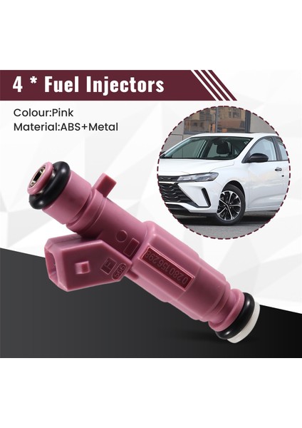 4pcs Yeni 0280156298 Chevrolet Celta Corsa Için Araç Motoru Yakıt Enjeksiberi Suzuki Fun 1.0l Kamış Için (Yurt Dışından) fırsatları