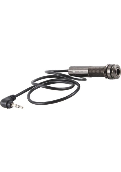 Gitar Pikap Kablosu Piezo Kablo Uç Pimi Jack Gitar Adaptör Stereo Enstrüman Kablosu (Yurt Dışından) fiyatları