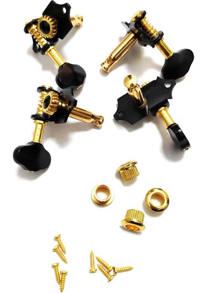 4pcs Gitar String Tuner Ukulele String Tuner Aksesuarlar Halk Gitar Dize Sarıcı Müzik Enstrüman Parçaları (Yurt Dışından) indirimleri