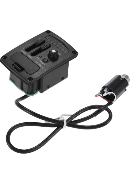 UK-300T Ukulele Piezo Pikap Preamp 2-Bant Eq Ekolayzer Ukelele Pikaplar Tuner Sistemi (Yurt Dışından) fiyatları