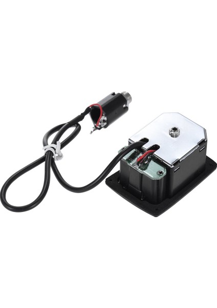 UK-300T Ukulele Piezo Pikap Preamp 2-Bant Eq Ekolayzer Ukelele Pikaplar Tuner Sistemi (Yurt Dışından) fırsatları