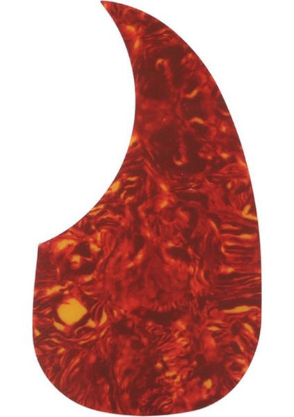 Akustik Gitar Pickguard Desen Dekorasyonlu Kendinden Yapışkan Seçim Koruma Çıkartması Akustik Gitar Aksesuarları -B (Yurt Dışından)