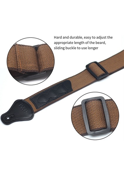 P&amp;p Gitar Kayışı Yumuşak Ayarlanabilir Akustik Gitar Kayışı Ukulele Bas Müzik Enstrümanı Aksesuarları Ordu Green (Yurt Dışından) modelleri