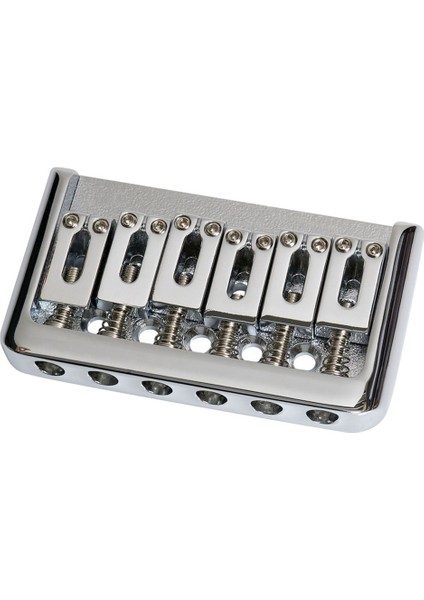 Tremolo Olmayan Elektro Gitar Hardtail Köprüsü Eyer 6 String Fender Strat Stratocaster Tele Telecaster Gitar, Gümüş (Yurt Dışından) fiyatları