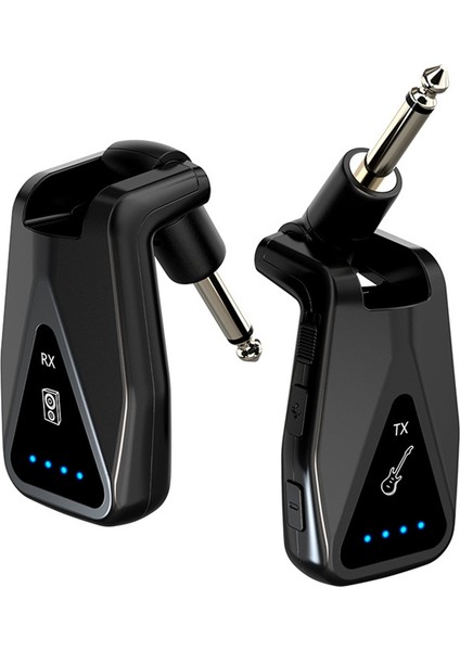 Uhf Gitar Mikrofon Sistemi Kablosuz Gitar Verici Alıcı Elektro Gitar Fişi ve Stüdyo Için Oynat (Yurt Dışından) fiyatları