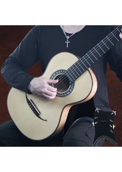 Koyunbaba Klasik Gitar Desteği Geri Emme Streamline Gitar Desteği Gitar Boyun Rest (Yurt Dışından) modelleri
