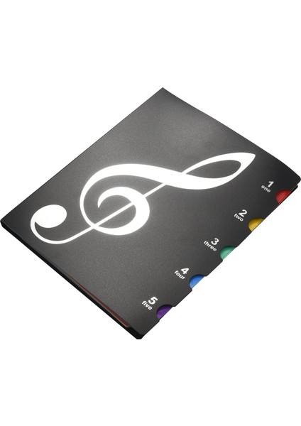Müzik Temalı Klasör Sahibi Yazılabilir Müzisyenler Treble Clef Sheets Piyano Korosu Kağıt Mağazası Oku Mezmur Şarkı Recitals Konser Koruyucusu 20 Sayfa Taşınabilir Öğrenci Organizatör (Yurt Dışından) fırsatları