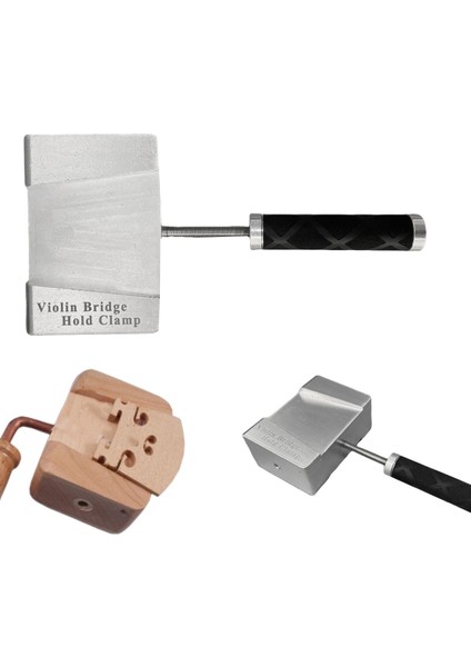 Keman Köprüsü Tutucu Kelepçesi Gitar Luthier Araçları Taşınabilir Keman Parçaları Keman Yapımı Aracı Kavisli Sap (Yurt Dışından) indirimleri