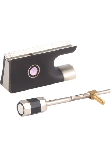 4/4 Keman Yay Parçaları Için Keman Bow Kurbağası (Yurt Dışından)