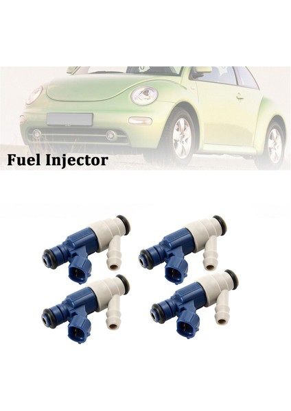 4pcs Yakıt Enjektörleri Nozles 0280155995 06A906031AC Vw Jetta Golf Beetle 2.0l I4 2001-2005 06A906031CB (Yurt Dışından) modelleri