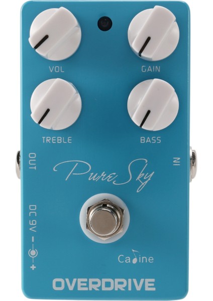 Caline Pure Sky Od Gitar Etki Pedalı Son Derece Saf ve Temiz Overdrive Gitar Pedalı Aksesuarları Cp-12 (Yurt Dışından) fiyatları
