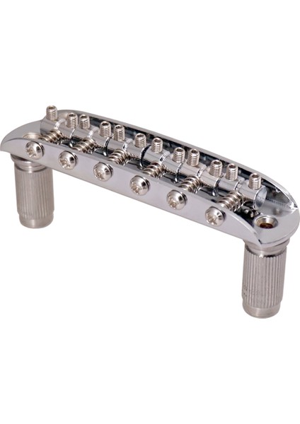 Mustang Jaguar Jazzmaster Gitar Aksesuarları Için Ayarlanabilir Namlu Saddles ile Gitar Eyer Köprü Çinko Alaşımı, Gümüş (Yurt Dışından) fiyatları