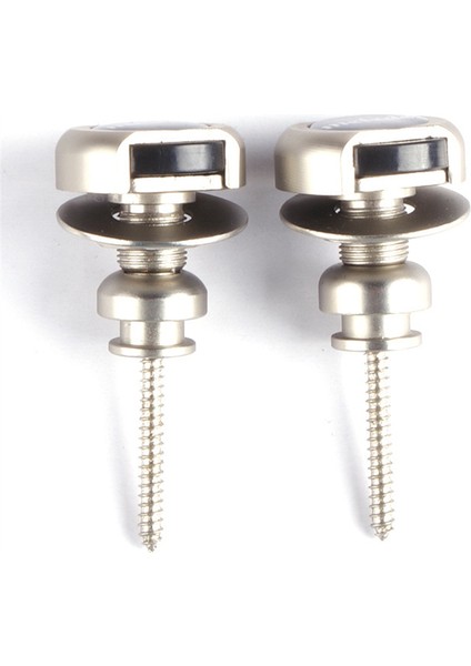 Gitar Kuyruk Pegs Gitar Otomatik Çöp Sırt Strap Ture Akustik Gitar Kilitli Kuyruk Makineleri ile Elektro Gitar Bas (Yurt Dışından)
