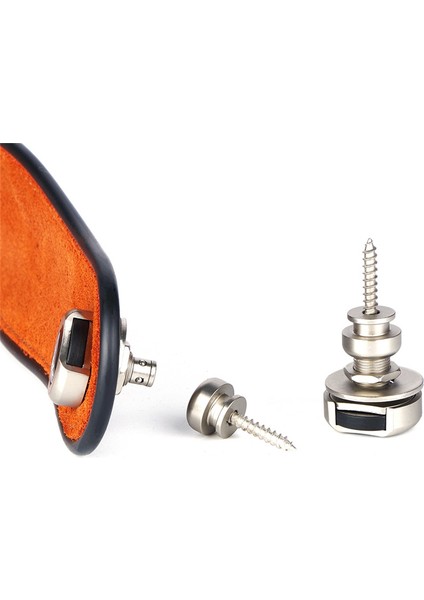 Gitar Kuyruk Pegs Gitar Otomatik Çöp Sırt Strap Ture Akustik Gitar Kilitli Kuyruk Makineleri ile Elektro Gitar Bas (Yurt Dışından) fiyatları