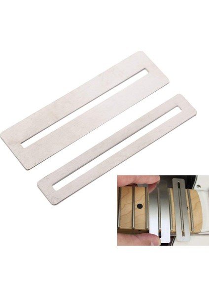 Gitar Luthier Araç Kiti, Fret Lastik Çekiç, Gitar Fret Taçlandırma Dosyası, Fret Rocker Tesviye, 2 Pcs Klavye Muhafızları Koruyucu ve Öğütme Taşı Içerir (Yurt Dışından) fırsatları