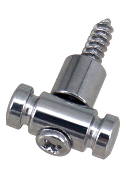 Elektro Gitar Stres Toka Tutucu Montaj Vidaları Montaj Ağacı Kılavuzları Gitar Aksesuarları Gümüş (Yurt Dışından) indirimleri