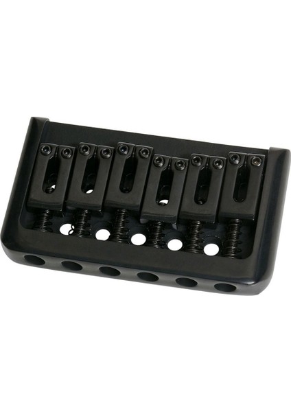 Tremolo Olmayan Elektro Gitar Hardtail Köprüsü Eyer 6 String Fender Strat Stratocaster Tele Telecaster Gitar, Siyah (Yurt Dışından) indirimleri