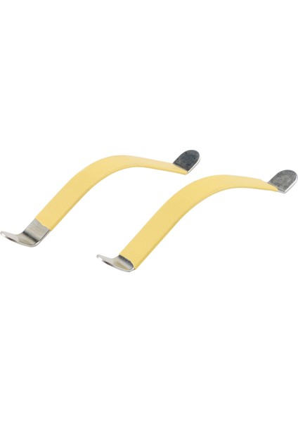 2pcs Metal String Serpme Sarı Sarı Temizlik Için Gitar Luthier Aracı (Yurt Dışından)
