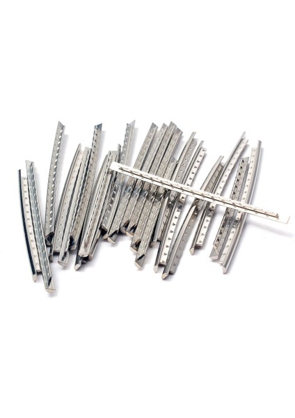 24PCS/ Set Paslanmaz Çelik Gitar Fret Teli 24 Klavye Perdeleri Akustik Gitar Parçaları Için 2.7 mm (Yurt Dışından)