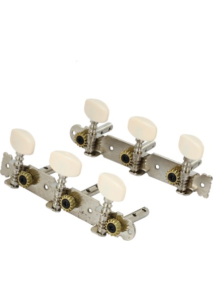 2pcs Akustik Klasik Gitar Seti Ayarlanma Pegs Tuş Makine Başlıkları Tuner (Yurt Dışından)