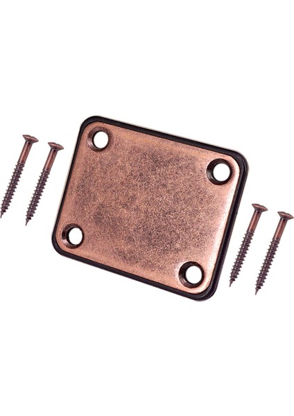 4 Delikli Kırmızı Bakır Bükme Elektro Gitar Boy Boyun St Tutma Kuvvet Plakası 4 Vidalı (Yurt Dışından) modelleri