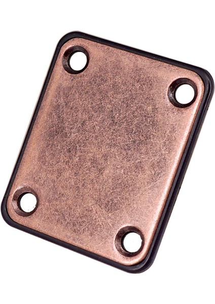 4 Delikli Kırmızı Bakır Bükme Elektro Gitar Boy Boyun St Tutma Kuvvet Plakası 4 Vidalı (Yurt Dışından) indirimleri