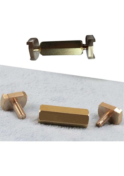 Çello Köprü Ayak Desteği Metal Çello Köprüsü Brace Ayak Destek Tutucu Çello Yapımı Onarım Araçları Aksesuar (Yurt Dışından) fiyatları