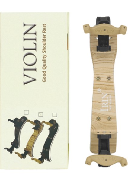 Irin Keman Omuz Istirahat Silikon Omuz, Keman Için Keman Için Istirahat Pençe Keman Omuz Istirahati Keman Aksesuarı (Yurt Dışından) fiyatları